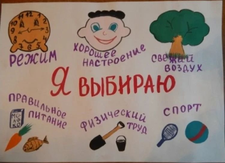 Плакат по зож для начальной школы (40 фото) » Уникальные и креативные  картинки для различных целей - Pohod.club