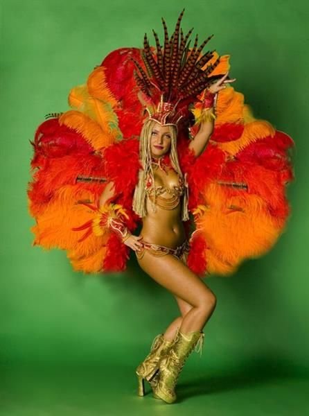 Трафареты бразильский карнавальный костюм (37 фото)