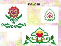 Трафареты татарской национальной одежды (38 фото)