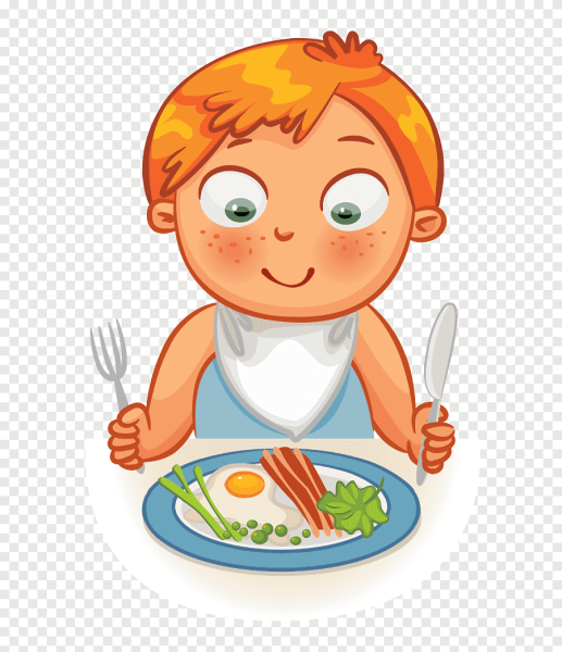 Иллюстрация дети кушают (39 фото)