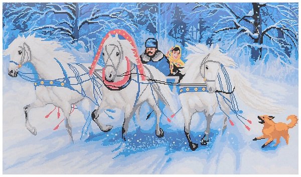 Иллюстрация к песне 3 белых коня (37 фото)