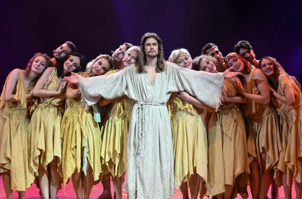 Иллюстрация к рок опере иисус христос суперзвезда (41 фото)