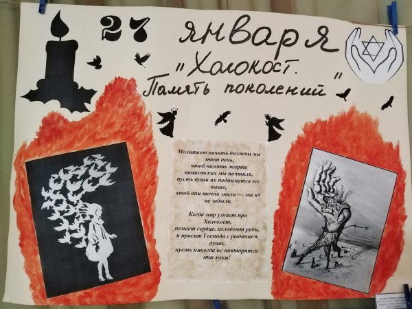 Холокост плакат в школу (41 фото)