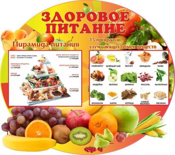 Плакат правильное питание для детей дошкольного возраста (41 фото)