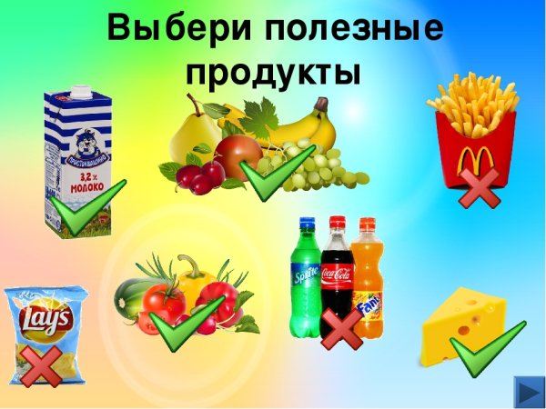 Плакат вредные продукты для детей в садике (40 фото)