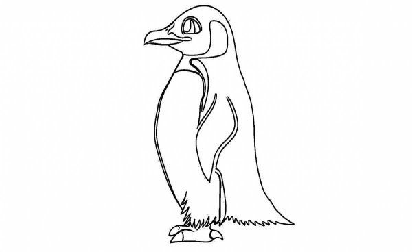 Раскраски аниме пингвины (35 фото)