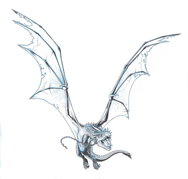 Раскраски дракон гарри поттер (40 фото)