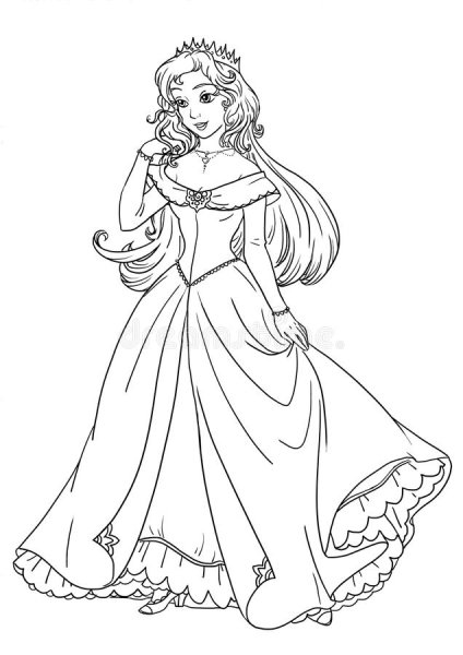 Раскраски принцесса сисси (40 фото)