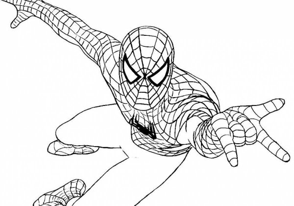 Раскраски трансформер человек паук (35 фото)