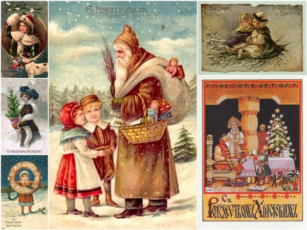 Рождественские открытки с библейскими сюжетами (37 фото)