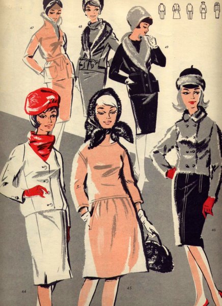 Советский плакат мода (38 фото)