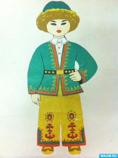 Трафареты башкирский народный костюм (40 фото)