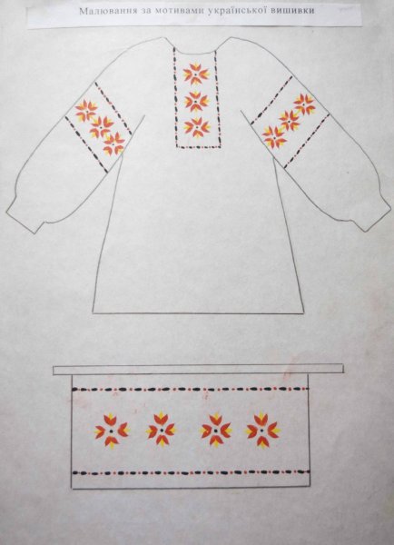 Трафареты чувашская одежда (35 фото)