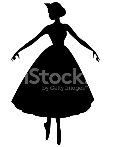 Трафареты девушка в пышном платье (33 фото)