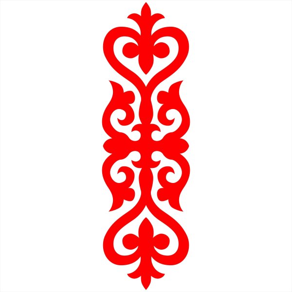Оймо-чийме кыргызские орнаменты