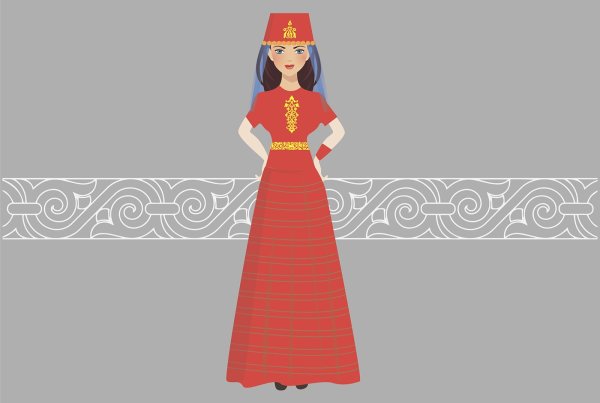 Трафареты костюм армянина (30 фото)