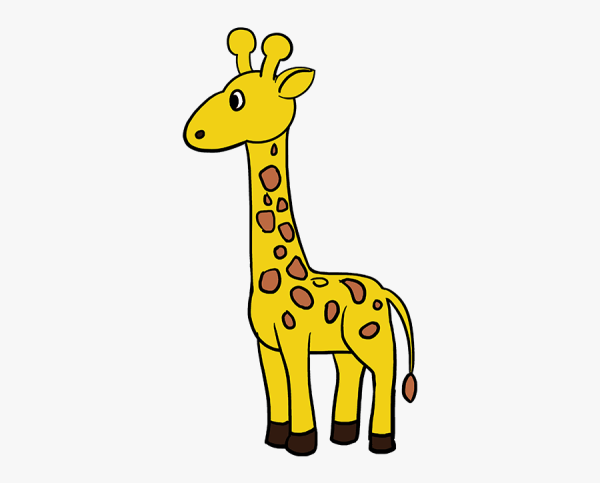 Жираф иллюстрации для детей (41 фото)