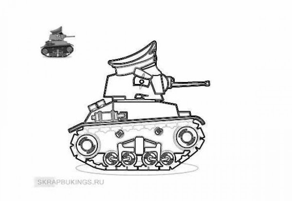 Раскраски из мультфильма танки стальные монстры (44 фото)