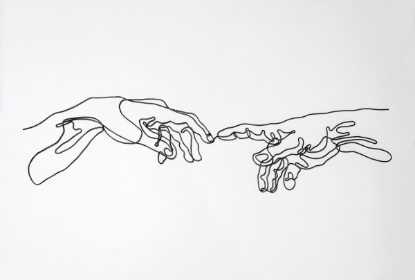Раскраски руки тянутся друг к другу (39 фото)