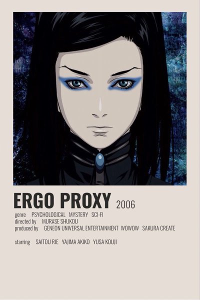 Эрго прокси (2006) Постер