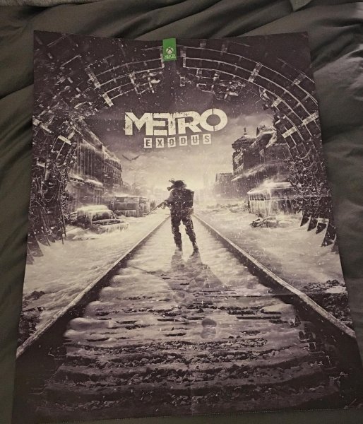 Плакат метро exodus (42 фото)