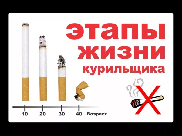 Плакаты против табака (41 фото)